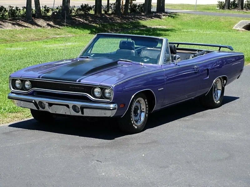 1970 Plymouth Road Runner Tribute