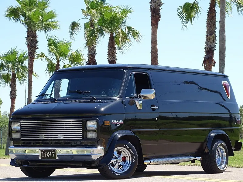 1987 Chevrolet G10 Van
