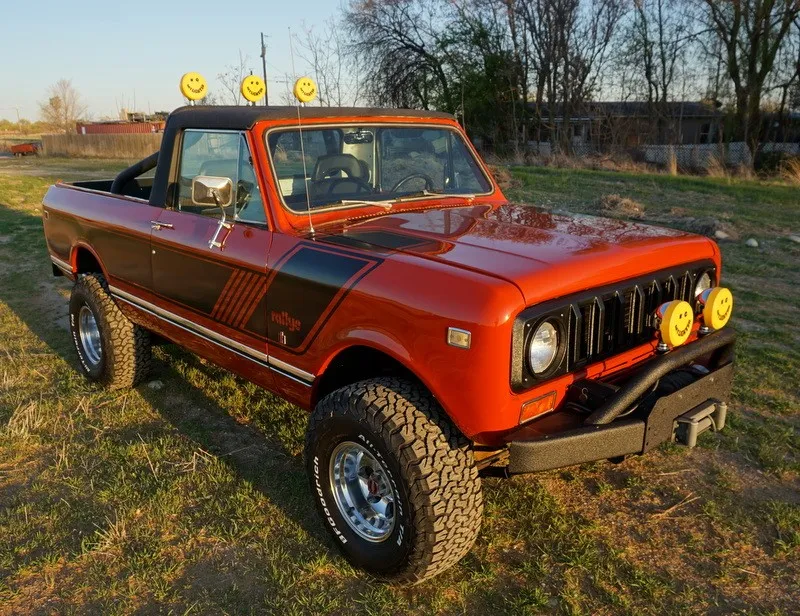 International Harvester Scout