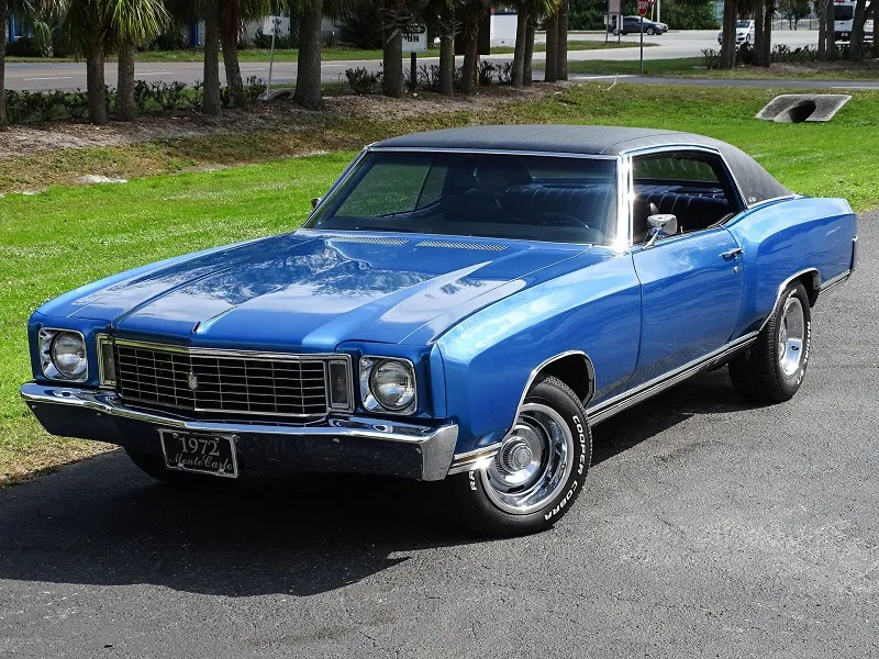 1972 Chevrolet Monte Carlo