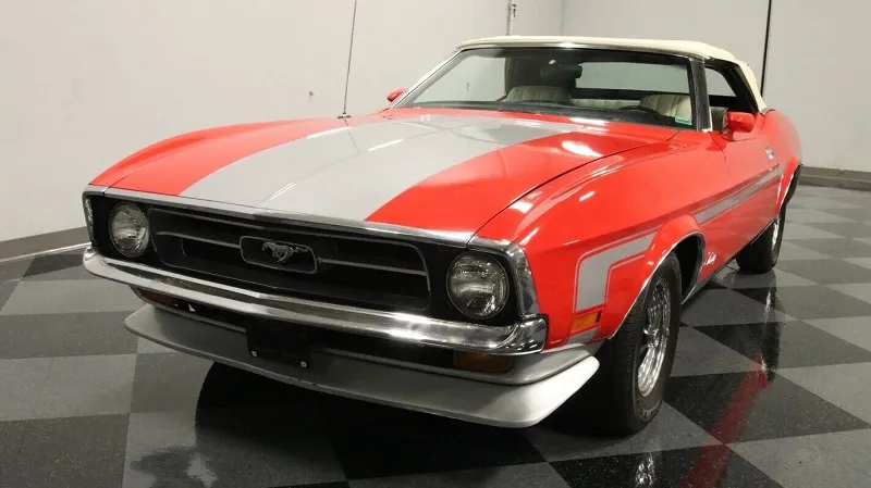 1972 Ford Mustang Convertible