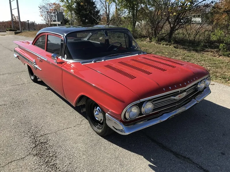 1960 Chevrolet Bel Air 2-Door Sedan