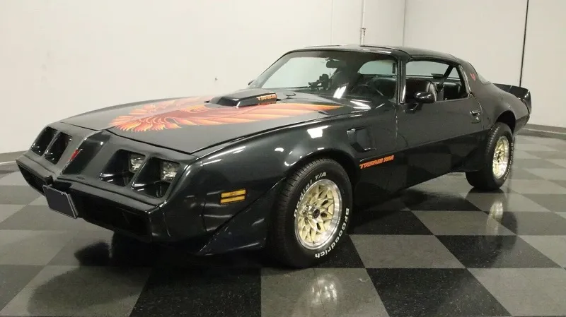 1979 Pontiac Firebird Trans Am 10th Anniversary Edition