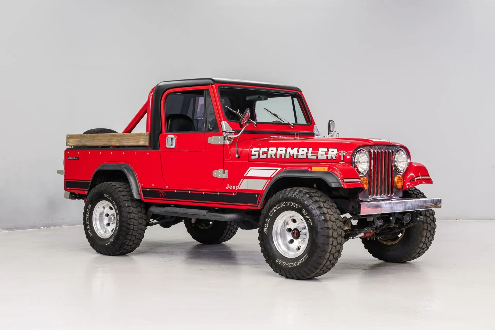 1985 Jeep CJ8 Scrambler