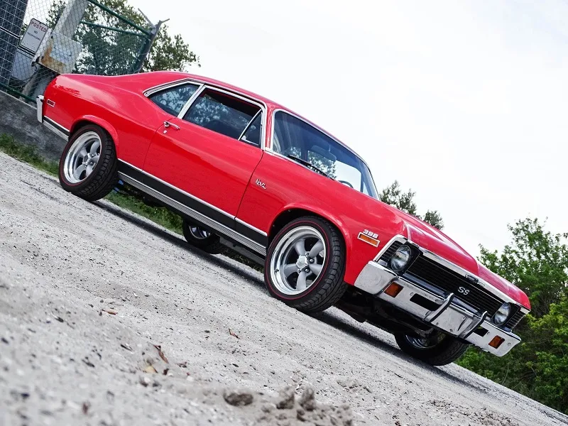 1972 Chevrolet Nova SS Tribute