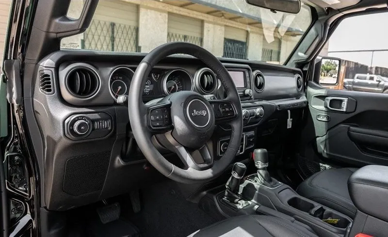 Jeep Wrangler Sport