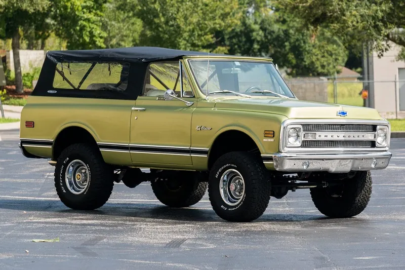 1970 Chevrolet K5 Blazer