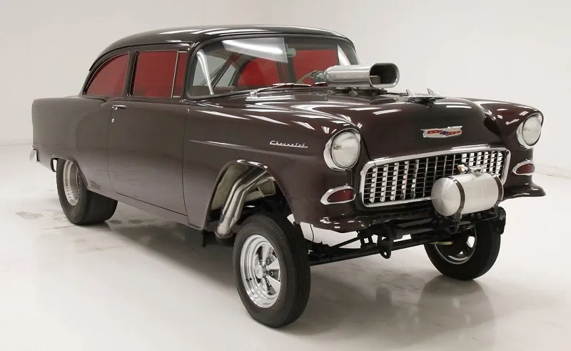 1955 Chevrolet 210 Sedan Supercharger