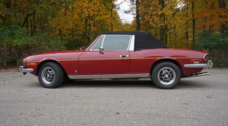 Triumph Stag