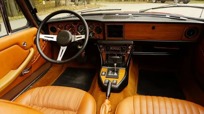 Triumph Stag