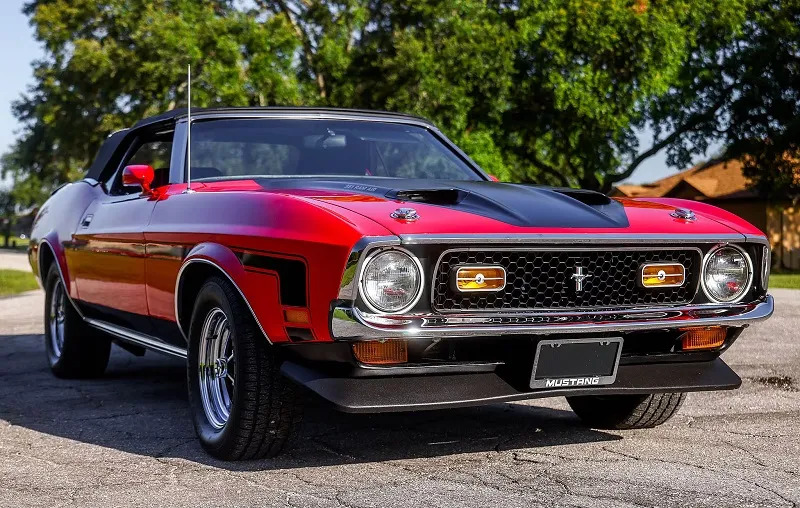 1972 Ford Mustang Convertible