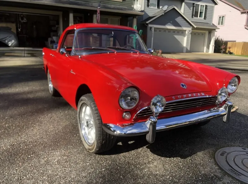 Sunbeam Alpine