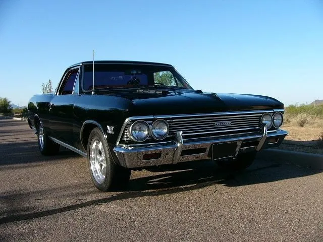 1966 Chevrolet El Camino 396