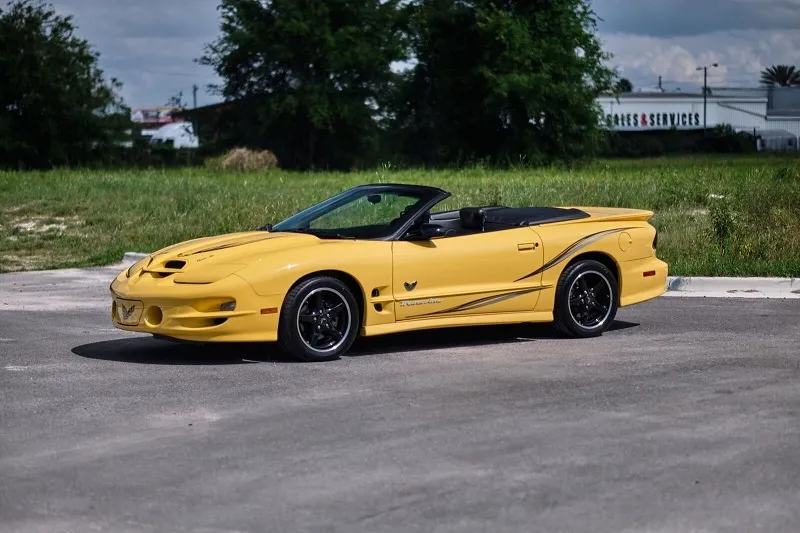 2002 Pontiac Firebird Collector Edition Trans Am Convertible