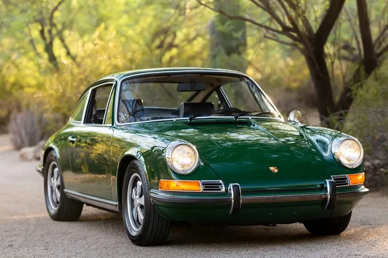 1970 Porsche 911E