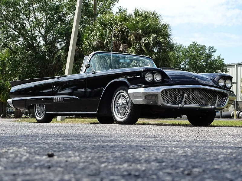 1958 Ford Thunderbird Convertible