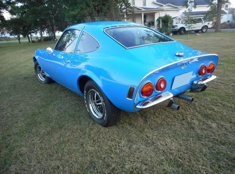 Opel GT