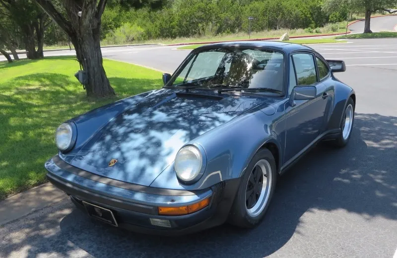 1989 Porsche 911 930 Turbo Coupe