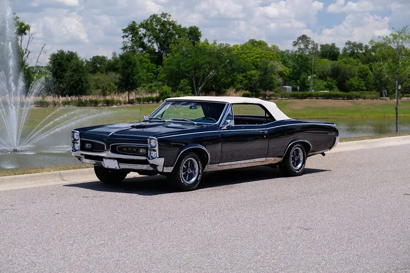 1967 Pontiac GTO Convertible