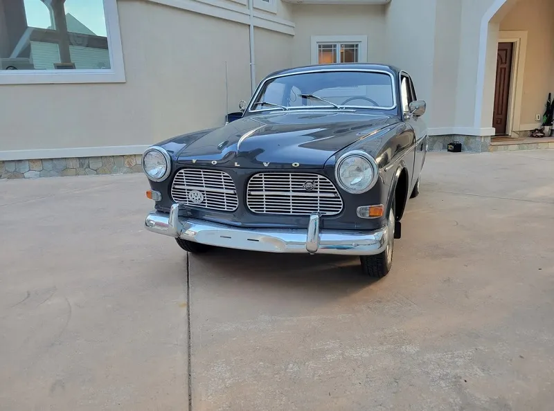 1966 Volvo 122S