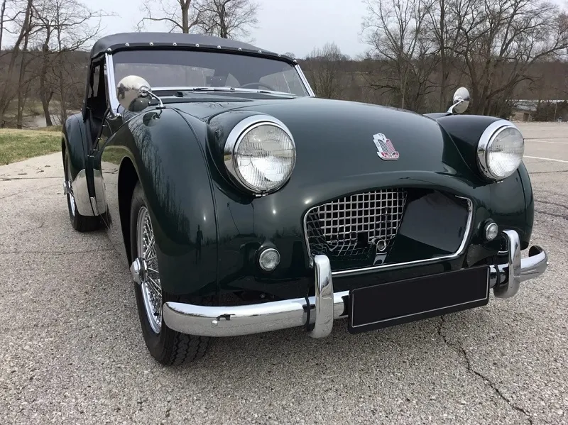 1955 Triumph TR2