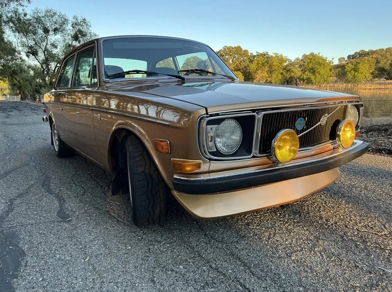 1971 Volvo 142E 4-Speed