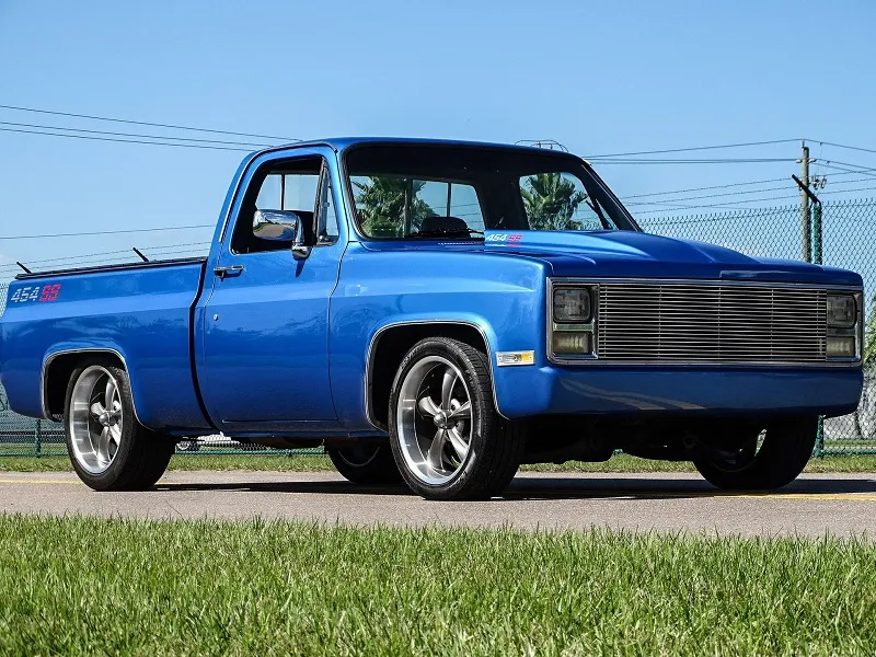 1987 Chevrolet R10 454SS Tribute Restomod