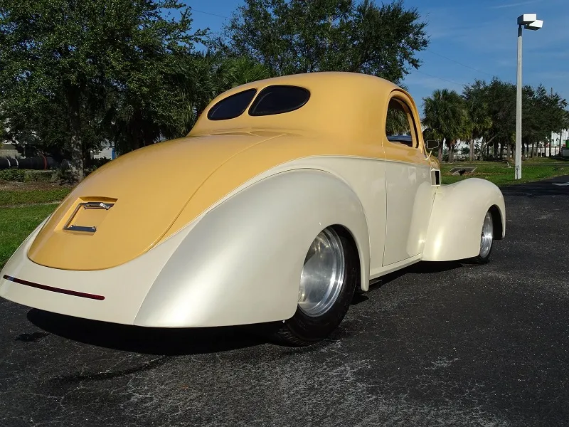 Willys Coupe