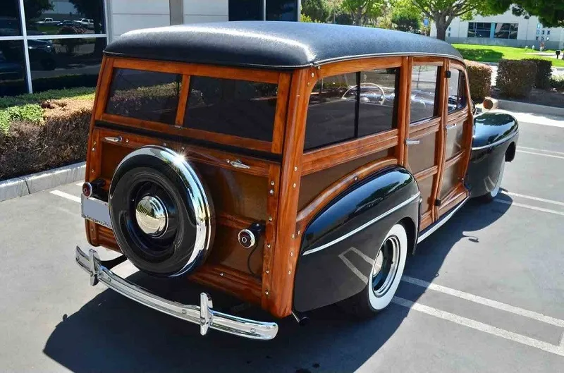 Ford Station Wagon Woody