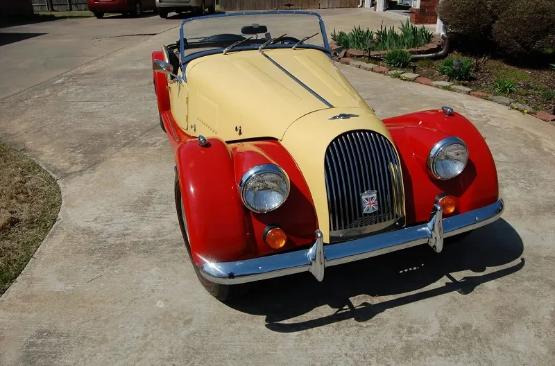 1971 Morgan Plus 8
