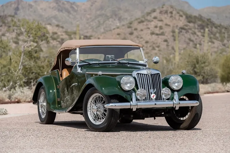 1954 MG TF