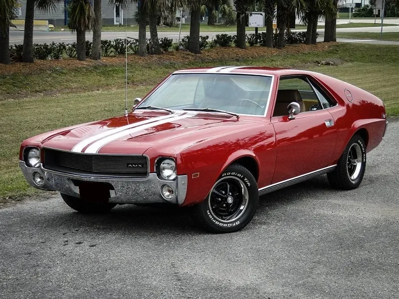 1969 AMC AMX GO-Pack