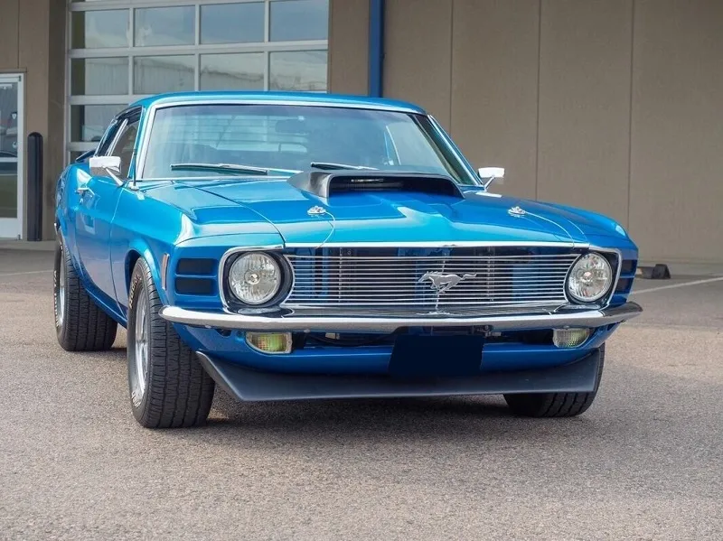 1970 Ford Mustang 429 Cobra Jet Engine