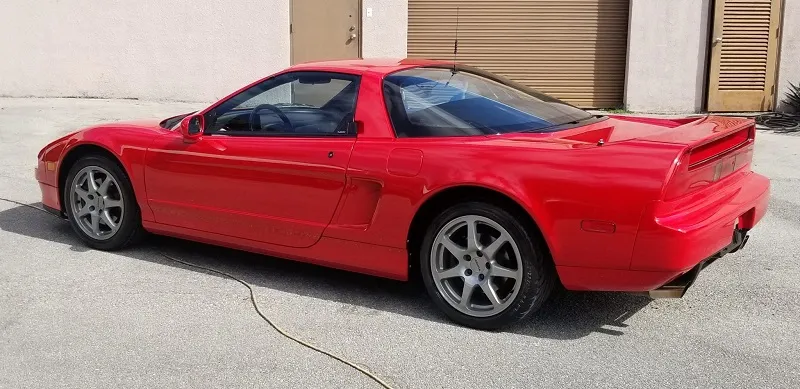 Acura NSX-T