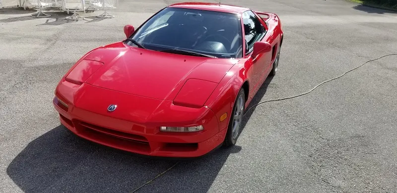 1995 Acura NSX-T 5-Speed
