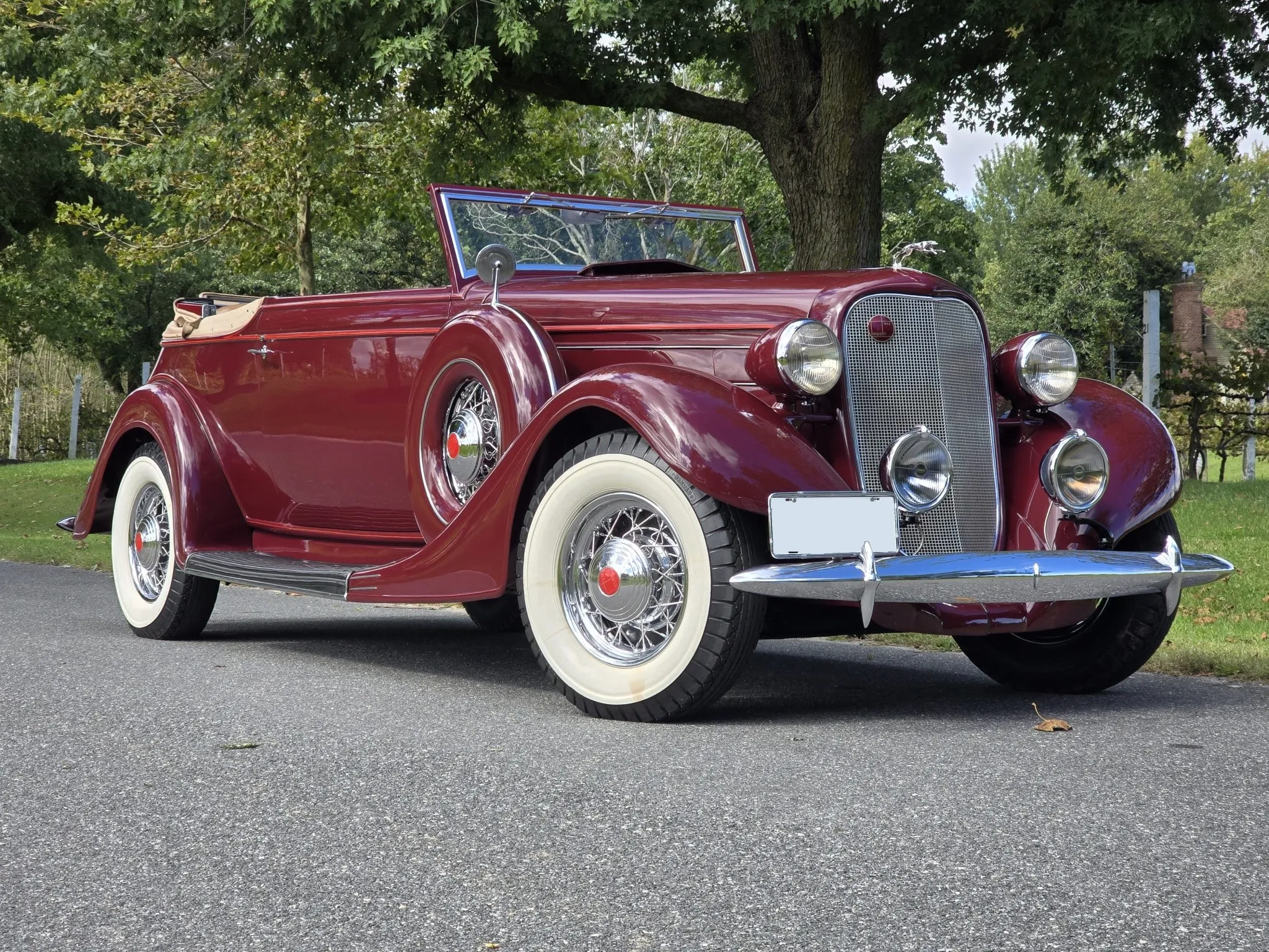 1935 Lincoln Model K Convertible Victoria