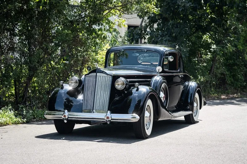 1937 Packard Twelve Series 1507 Coupe