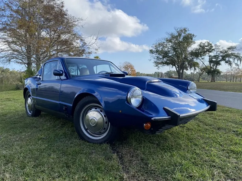 1969 Saab Sonett II