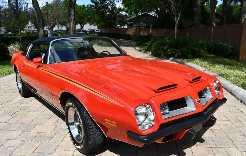 1975 Pontiac Firebird