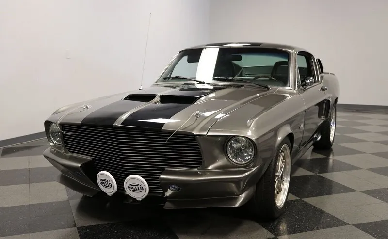 1968 Ford Mustang GT500 Tribute Restomod Fastback