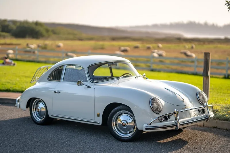 1959 Porsche 356A 1600 Coupe