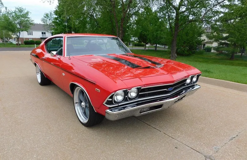 1969 Chevrolet Chevelle Yenko