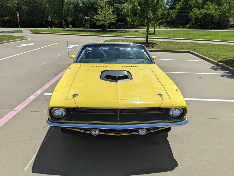 Plymouth Barracuda