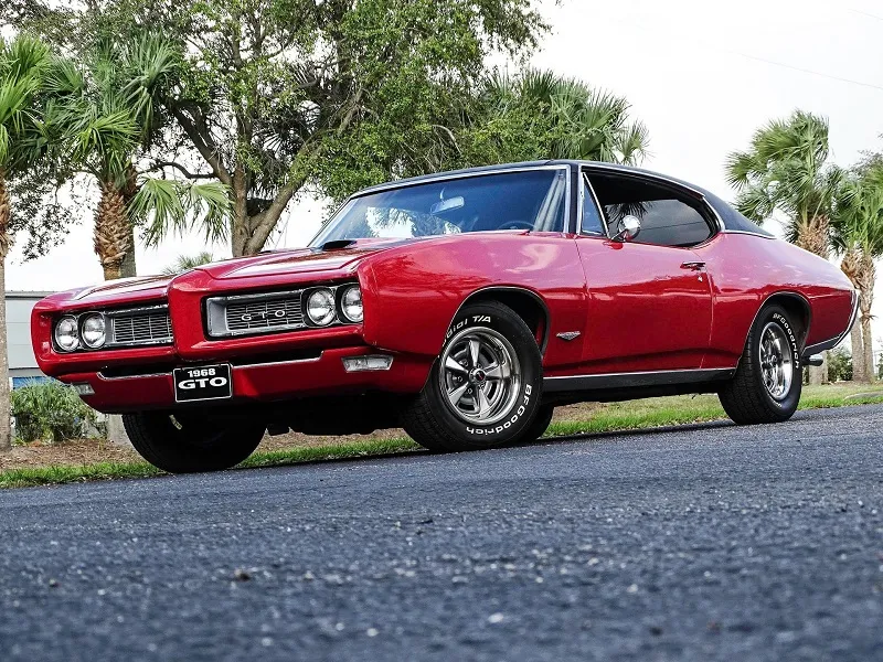 1968 Pontiac GTO