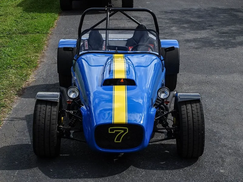 1962 Lotus Seven Brunton Stalker