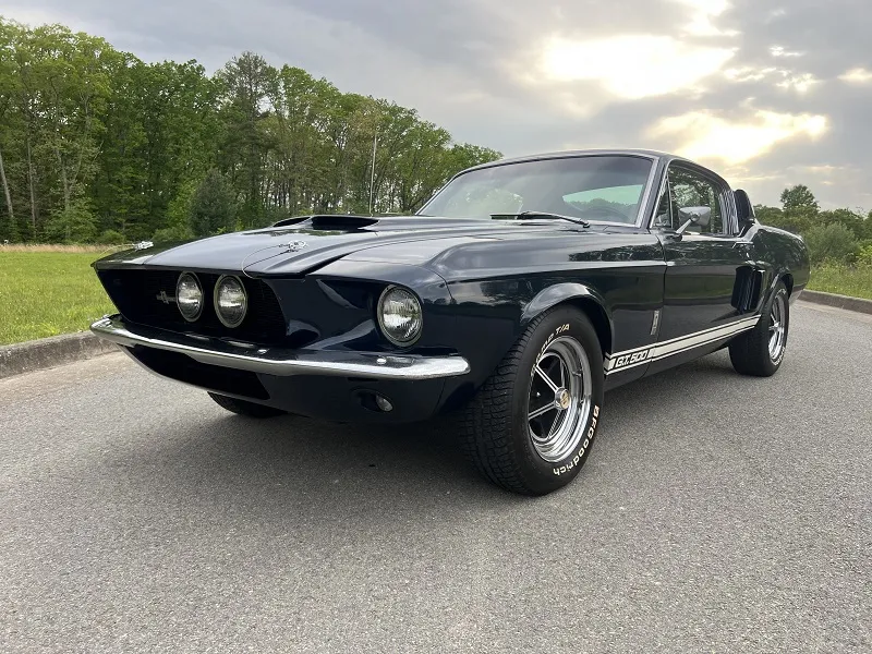 1967 Ford Mustang Shelby GT500 Nightmist Blue