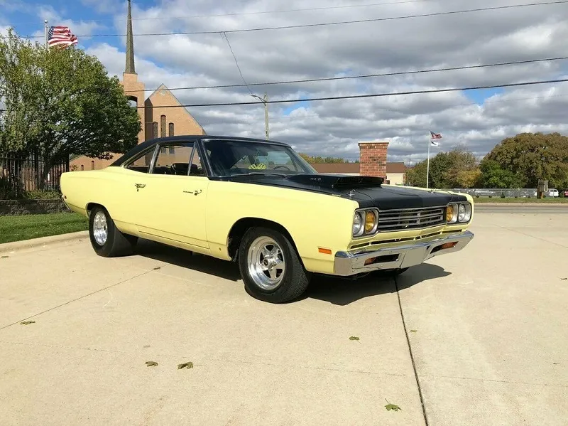 1969 Plymouth Road Runner Coupe