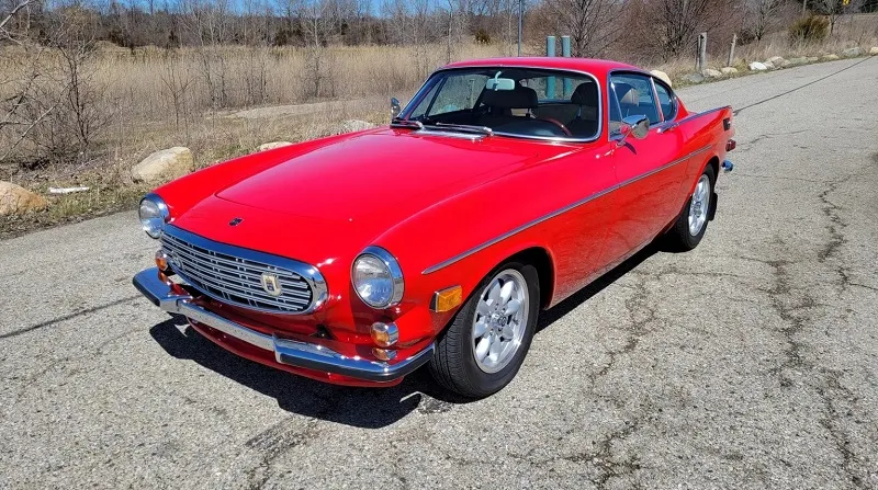 1971 Volvo 1800E