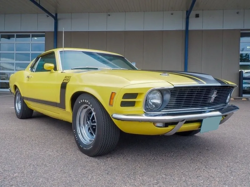 Ford Mustang Boss 302