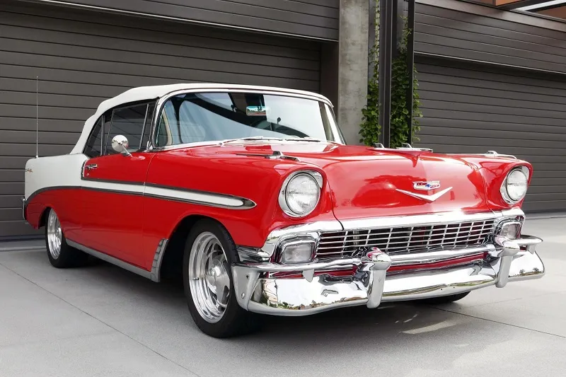 1956 Chevrolet Bel Air Convertible